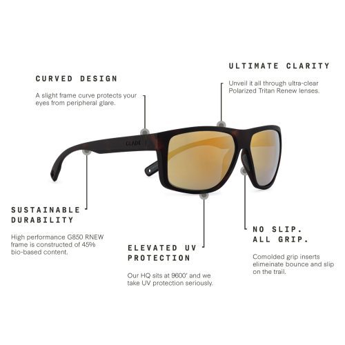 westslope matte tort polarized gold