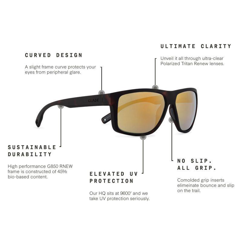 westslope matte tort polarized gold